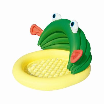 Nafukovací baby bazének se stříškou - žába