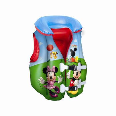 Nafukovací plavací vesta - Mickey/Minnie, rozměr 51x46 cm